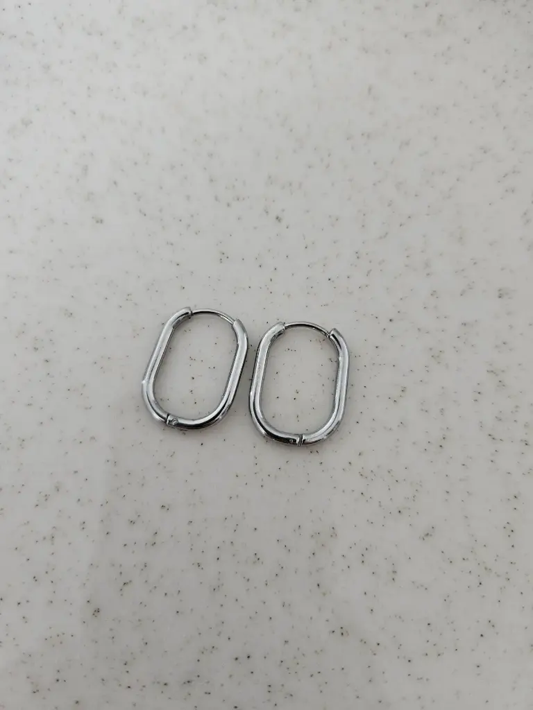 Ovales fine 1 (argenté)