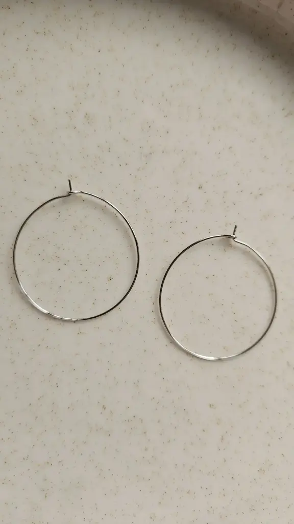 Ronde très fine 1 (argenté)