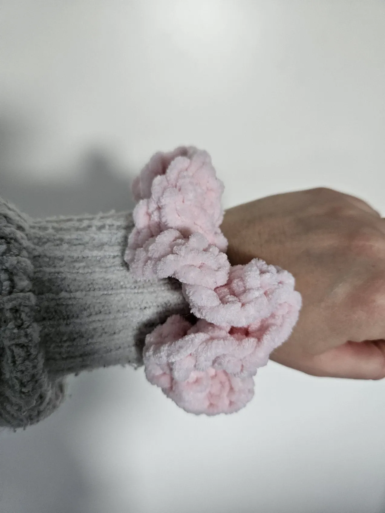 Chouchous velours (rose)