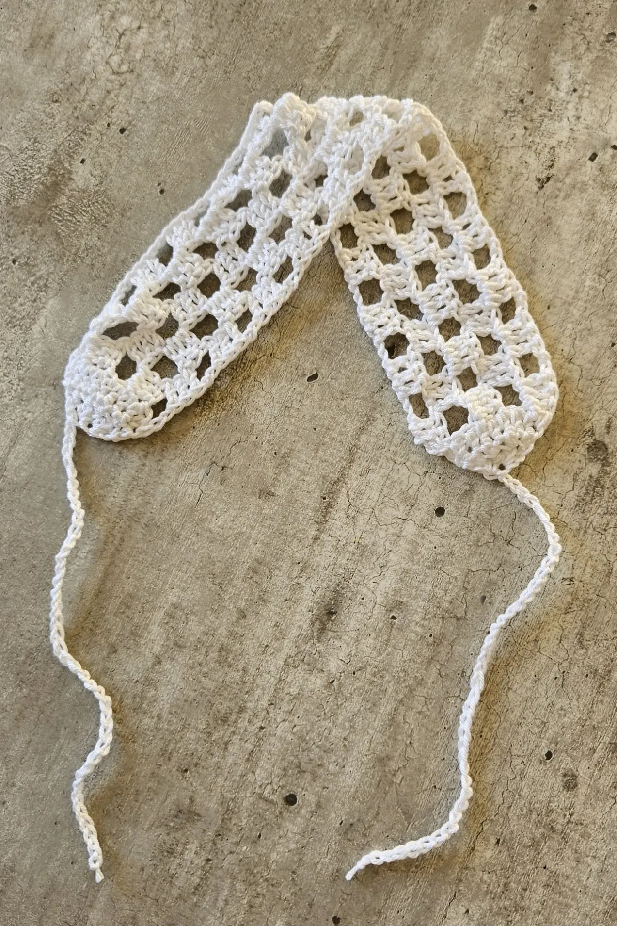 Bandeau au crochet